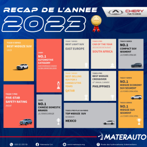 Trophées Chery 2k23